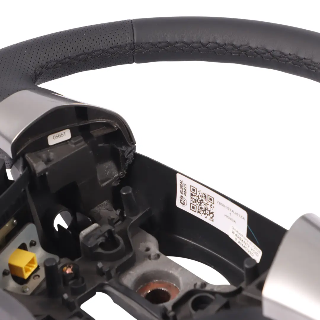 NUOVO Volante in Pelle Nera Multifunzione per Honda Stream con numero di parte 78501S7AJ61ZA Honda Stream NUOVO Volante in Pelle Nera Multifunzione - SKU 78501S7AJ61ZA-1 - Numero di parte 78501S7AJ61ZA