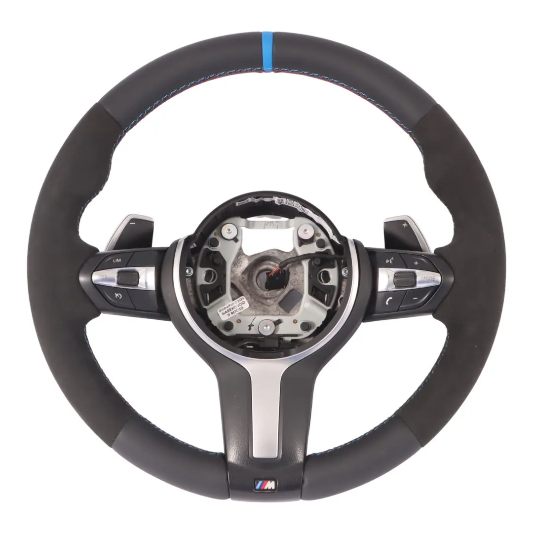 NOUVEAU Volant M Sport en Cuir / Alcantara pour BMW X3 F25 X4 F26 X5 F15 X6 F16 à propos du numéro de pièce 7851498 BMW X3 F25 X4 F26 X5 F15 X6 F16 NOUVEAU Volant M Sport en Cuir / Alcantara - SKU 7851498-2 - Numéro de pièce 7851498