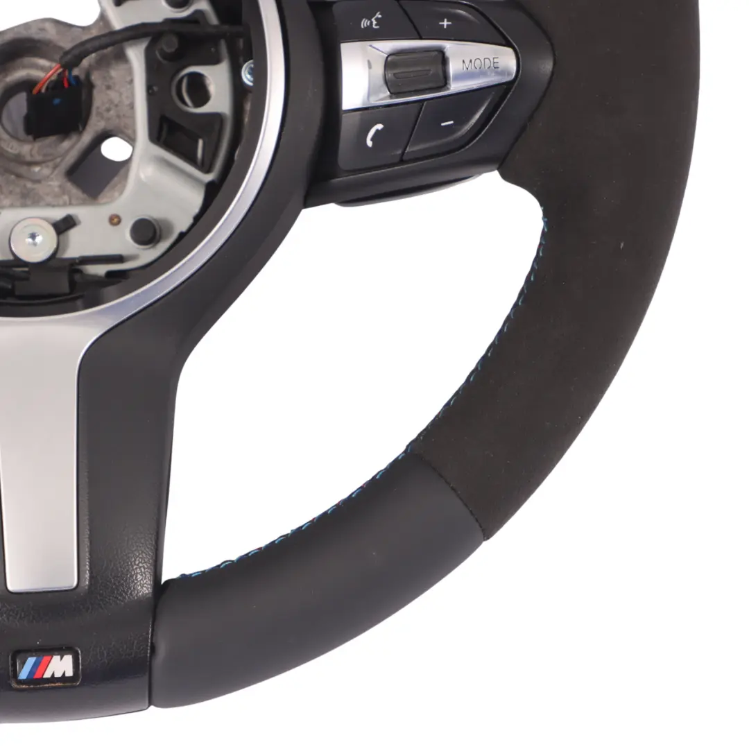 NUOVO Volante in pelle / Alcantara M Sport Paddle Shift per BMW X3 F25 F26 X5 F15 con numero di parte 7851498 BMW X3 F25 F26 X5 F15 NUOVO Volante in pelle / Alcantara M Sport Paddle Shift - SKU 7851498-2 - Numero di parte 7851498