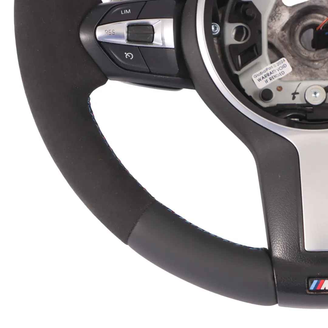 Pakiet Sport Kierownica NOWA Skóra / Alcantara Sportowa do BMW X3 F25 X5 F15 M o numerze 7851498 BMW X3 F25 X5 F15 M Pakiet Sport Kierownica NOWA Skóra / Alcantara Sportowa - SKU 7851498-2 - Numer Części 7851498