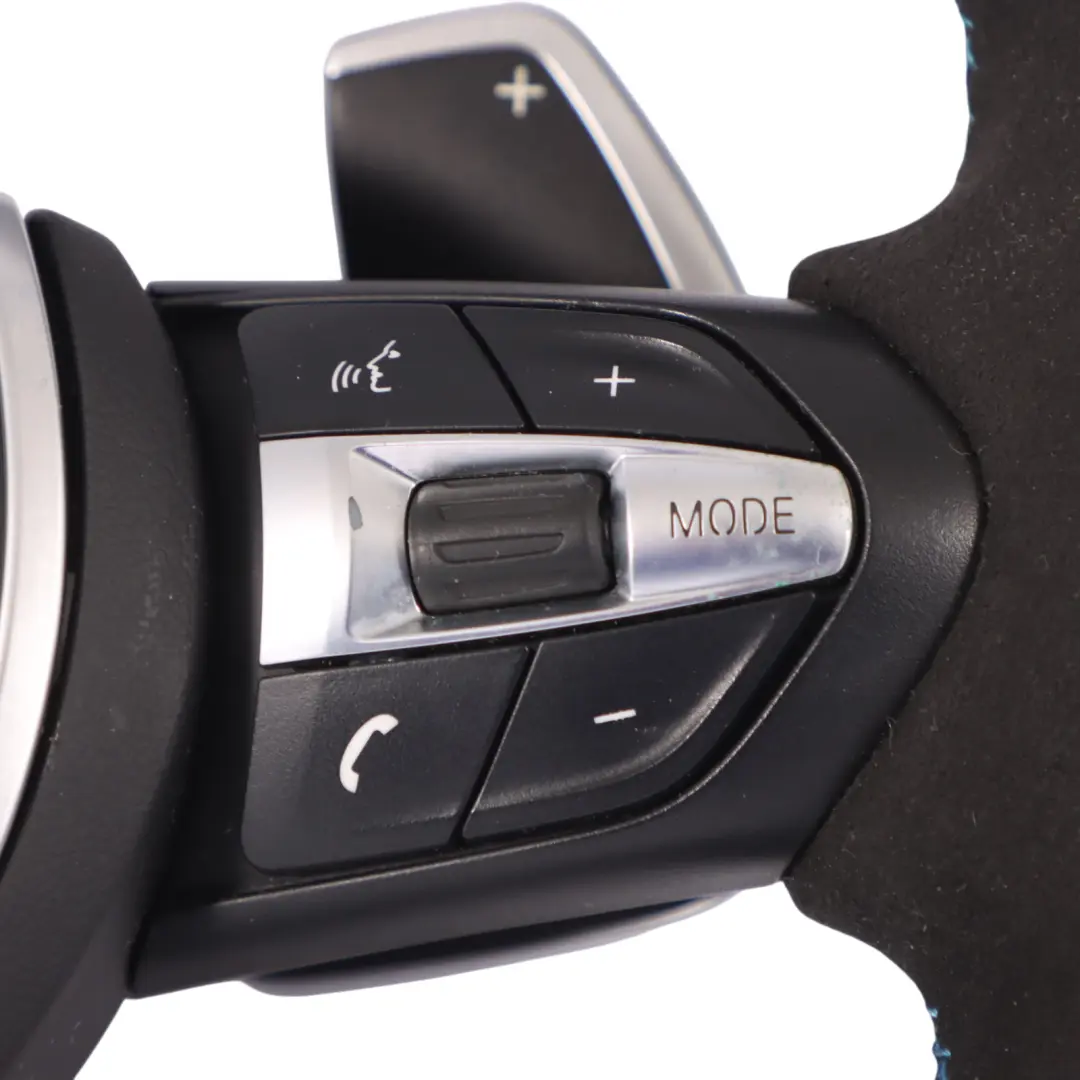 BMW X3 F25 X4 F26 X5 F15 NUEVO Cuero / Alcantara M Sport Volante Paddle Shift - SKU 7851498-2 - Número de pieza 7851498