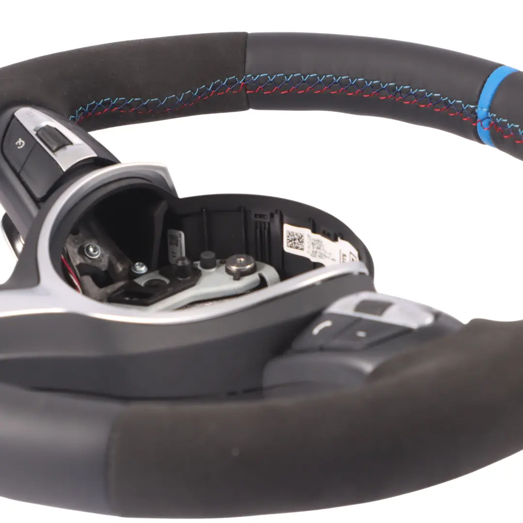 NOUVEAU Volant M Sport en Cuir / Alcantara pour BMW X3 F25 X4 F26 X5 F15 X6 F16 à propos du numéro de pièce 7851498 BMW X3 F25 X4 F26 X5 F15 X6 F16 NOUVEAU Volant M Sport en Cuir / Alcantara - SKU 7851498-2 - Numéro de pièce 7851498