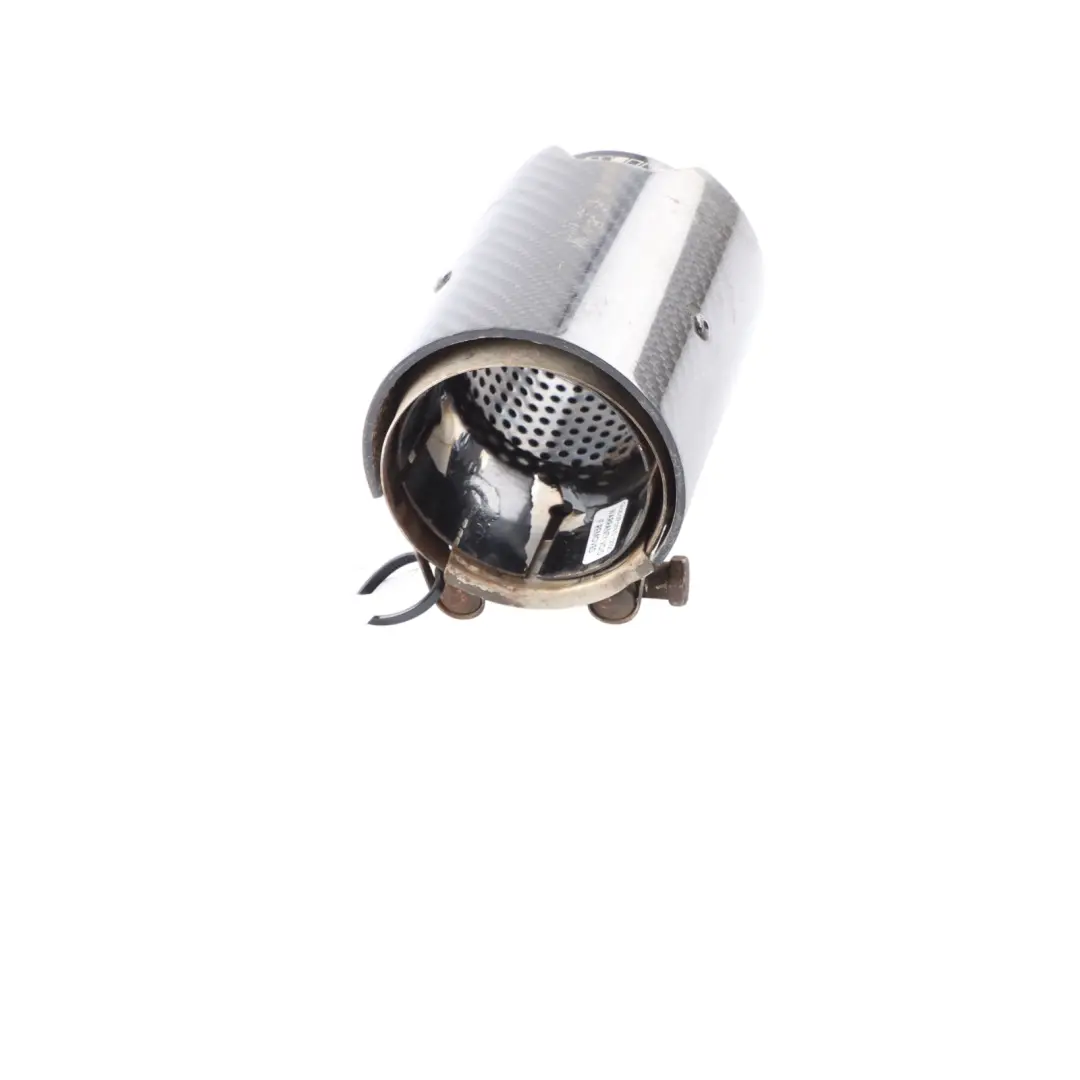 Exhaust Tailpipe Tail Pipe Trim Black Chrome to BMW F80 M3 F82 M4 M Sport with Part number 7853892 BMW F80 M3 F82 M4 M Sport Exhaust Tailpipe Tail Pipe Trim Black Chrome - SKU 7853892 - Part number 7853892