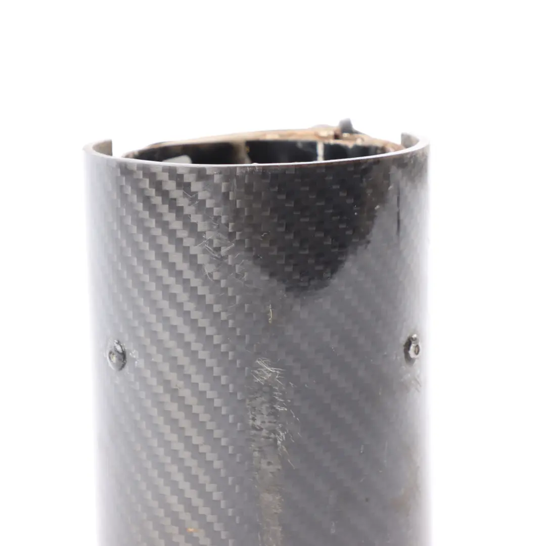 Exhaust Tailpipe Tail Pipe Trim Black Chrome to BMW F80 M3 F82 M4 M Sport with Part number 7853892 BMW F80 M3 F82 M4 M Sport Exhaust Tailpipe Tail Pipe Trim Black Chrome - SKU 7853892 - Part number 7853892