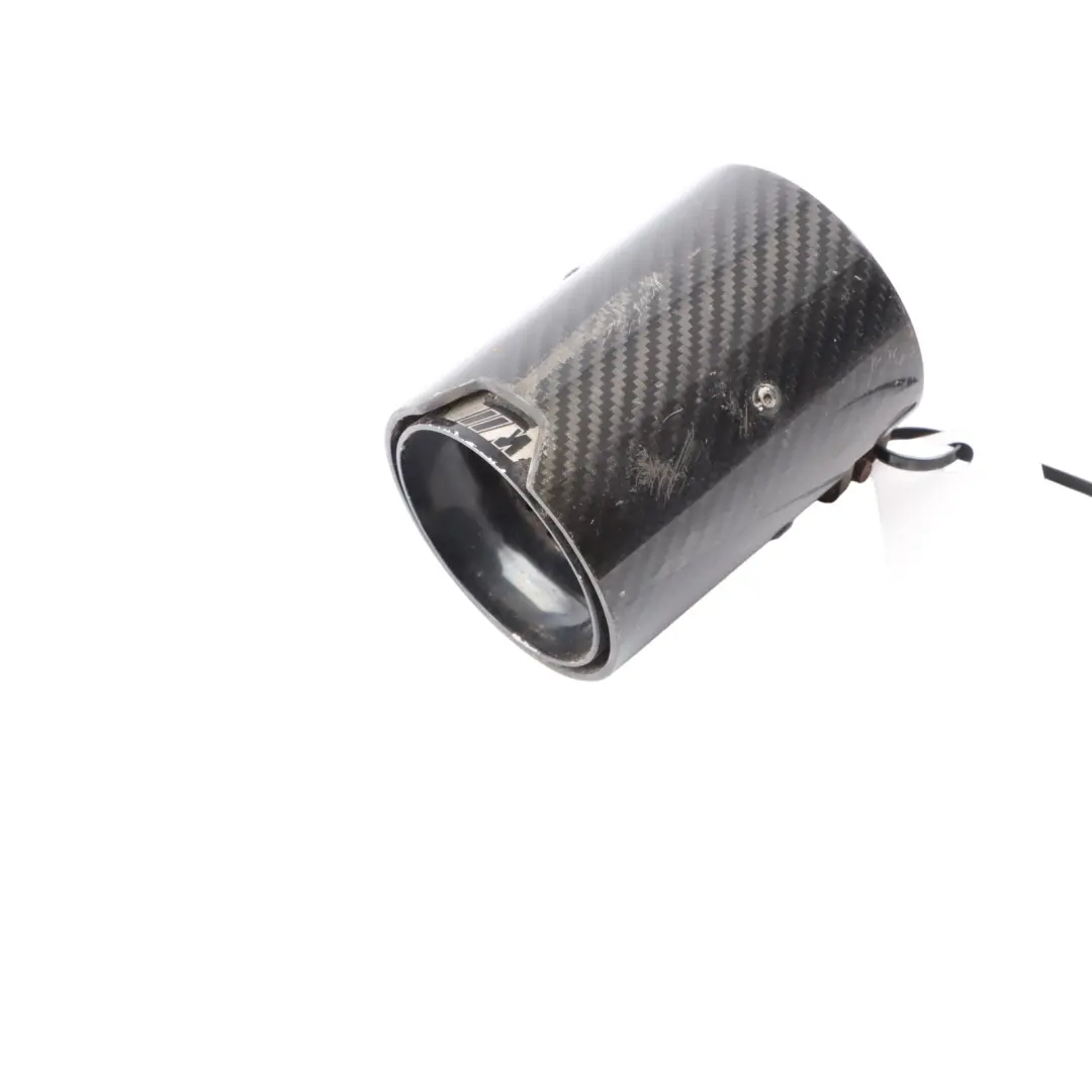 Exhaust Tailpipe Tail Pipe Trim Black Chrome to BMW F80 M3 F82 M4 M Sport with Part number 7853892 BMW F80 M3 F82 M4 M Sport Exhaust Tailpipe Tail Pipe Trim Black Chrome - SKU 7853892 - Part number 7853892