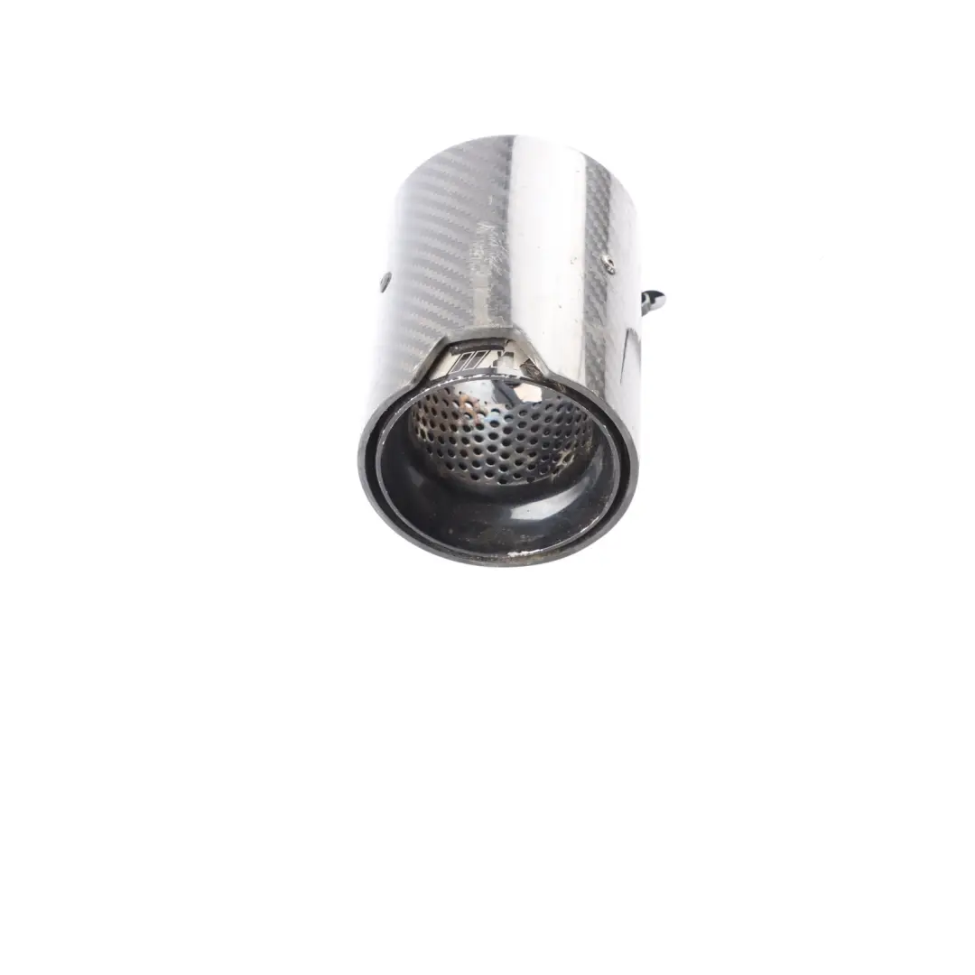 Exhaust Tailpipe Tail Pipe Trim Black Chrome to BMW F80 M3 F82 M4 M Sport with Part number 7853892 BMW F80 M3 F82 M4 M Sport Exhaust Tailpipe Tail Pipe Trim Black Chrome - SKU 7853892 - Part number 7853892