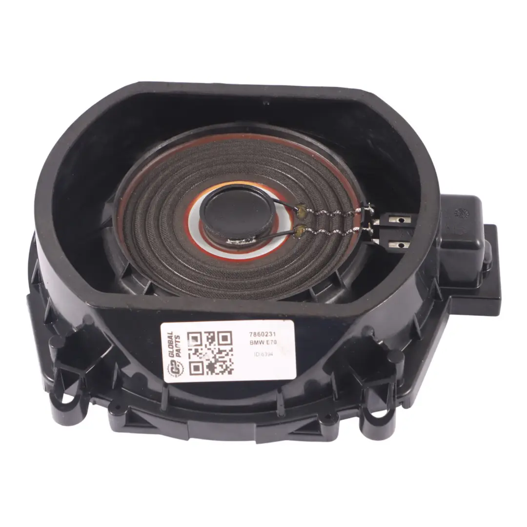 Central Base Subwoofer Speaker to BMW E70 with Part number 7860231 BMW E70 Central Base Subwoofer Speaker - SKU 7860231 - Part number 7860231