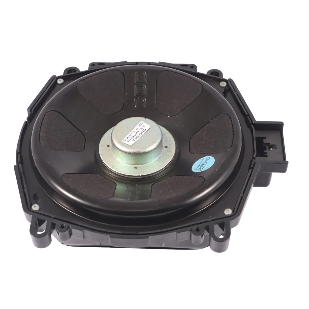 Central Base Subwoofer Speaker to BMW E70 with Part number 7860231 BMW E70 Central Base Subwoofer Speaker - SKU 7860231 - Part number 7860231