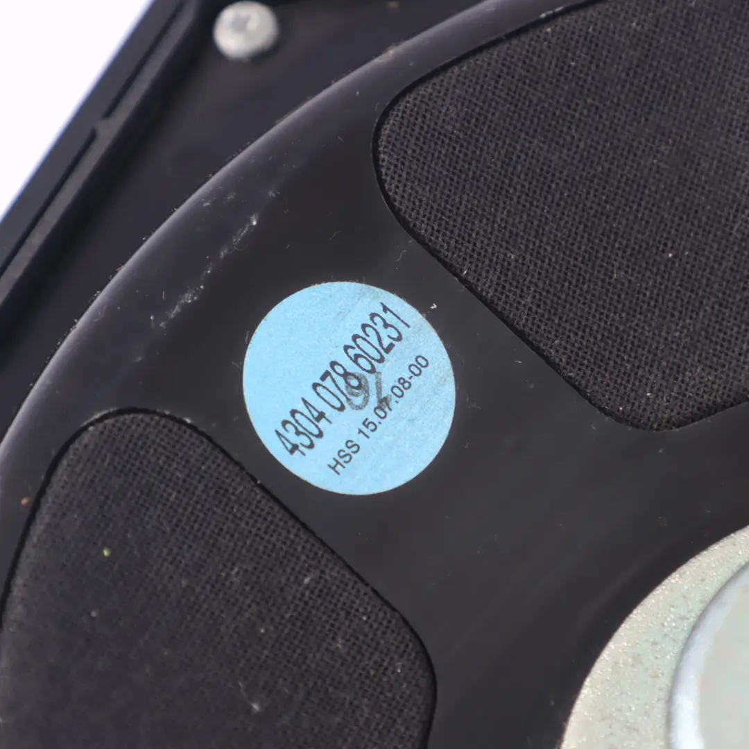 Base centrale Haut parleur d'extrêmes graves pour BMW E70 à propos du numéro de pièce 7860231 BMW E70 Base centrale Haut parleur d'extrêmes graves - SKU 7860231 - Numéro de pièce 7860231