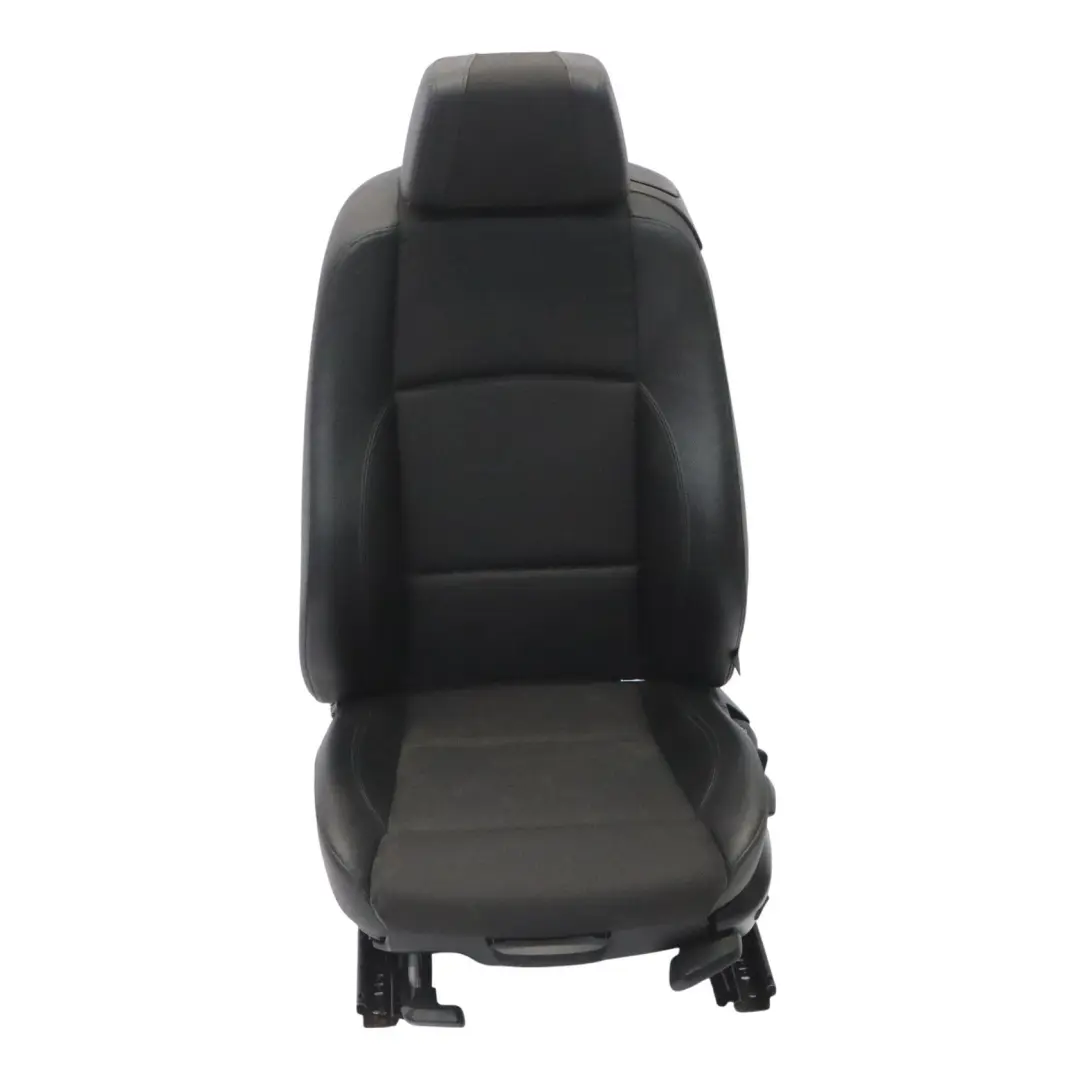 BMW E88 Cabrio M Sport Fotel Przedni Lewy Czarny Materiał Imitacja Skóry - SKU 7903361-2 - Numer Części 7903361