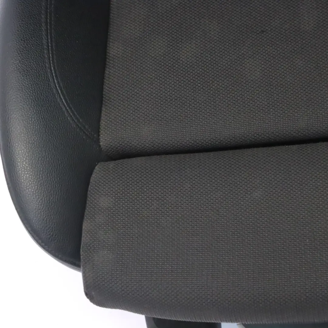 BMW E88 Cabrio M Sport Fotel Przedni Lewy Czarny Materiał Imitacja Skóry - SKU 7903361-2 - Numer Części 7903361