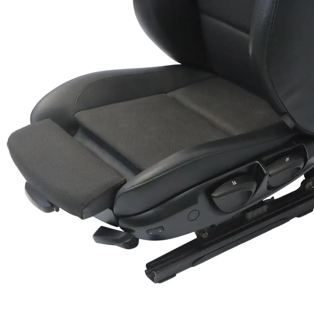 BMW E88 Cabrio M Sport Vorne Links Sitz Schwarz Stoff/Imitation Leder - SKU 7903361-2 - Teilenummer 7903361