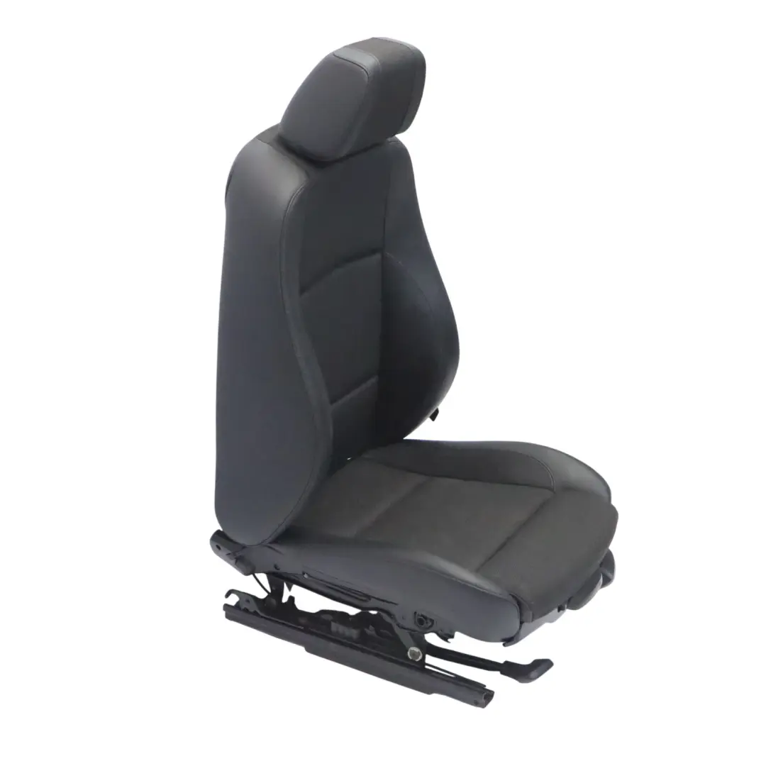 BMW E88 Cabrio M Sport Fotel Przedni Lewy Czarny Materiał Imitacja Skóry - SKU 7903361-2 - Numer Części 7903361