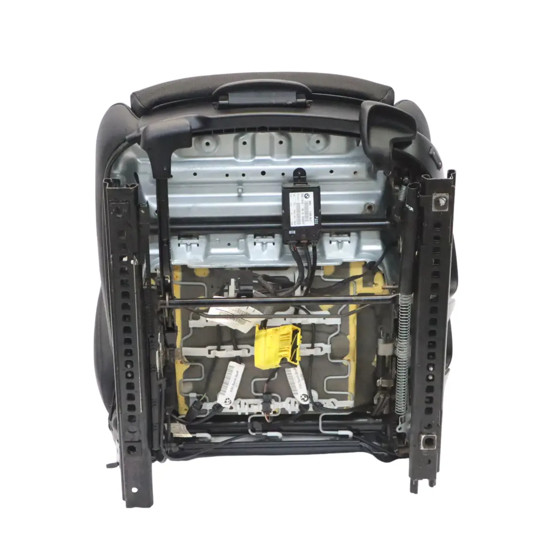 BMW E88 Cabrio M Sport Vorne Links Sitz Schwarz Stoff/Imitation Leder - SKU 7903361-2 - Teilenummer 7903361