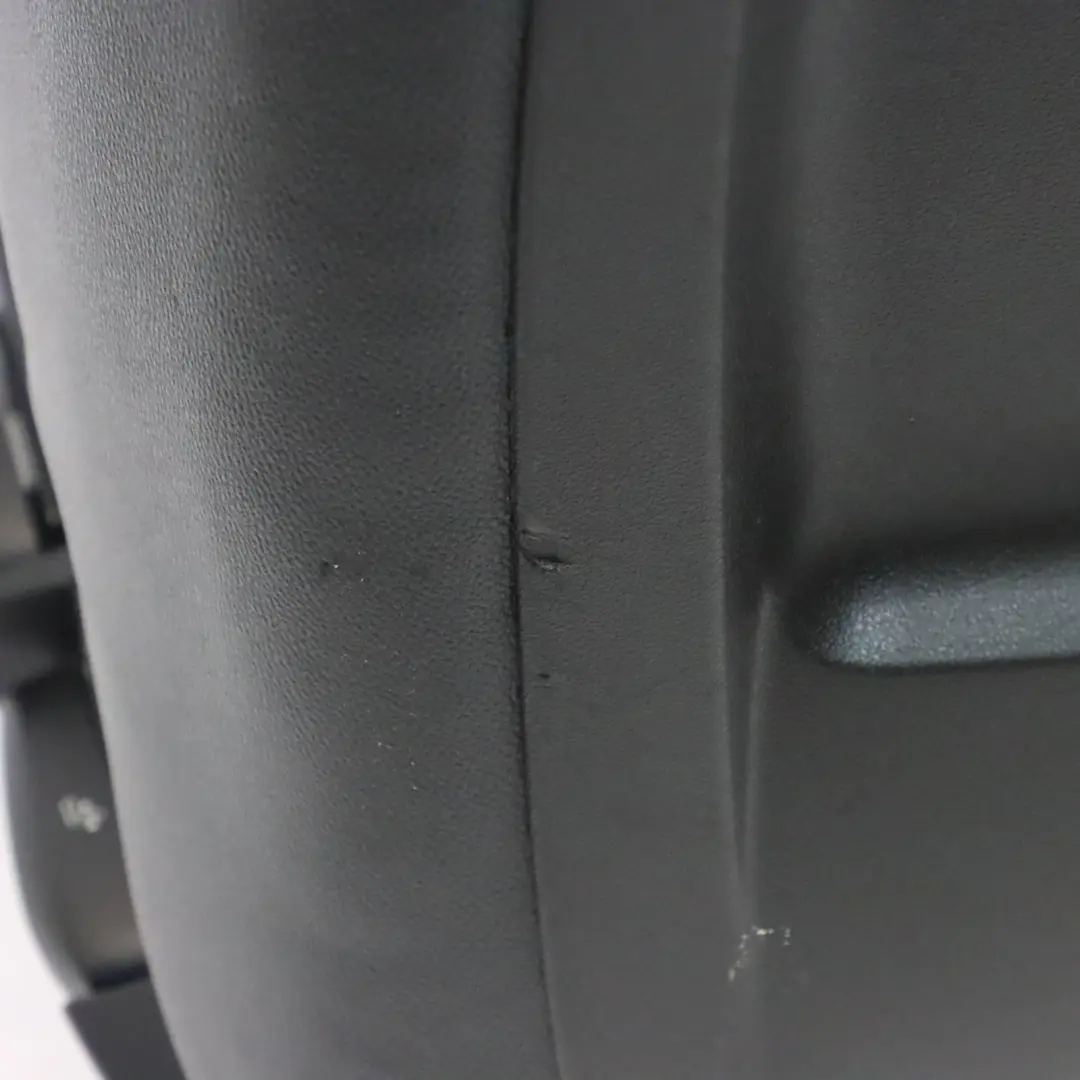 BMW E88 Cabrio M Sport Vorne Links Sitz Schwarz Stoff/Imitation Leder - SKU 7903361-2 - Teilenummer 7903361