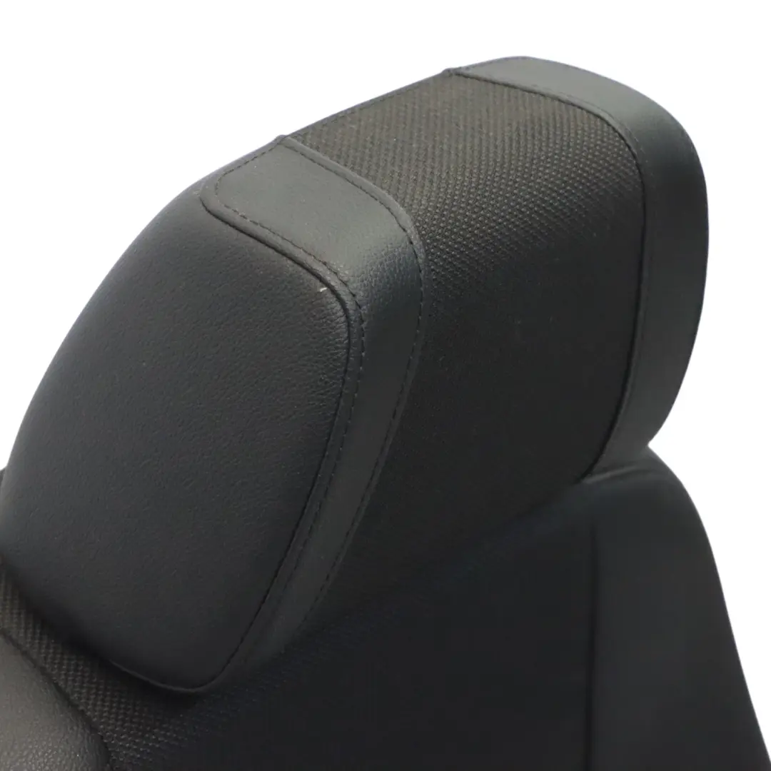 BMW E88 Convertible M Sport Front Left N/S Seat Black Cloth/Imitation Leather - SKU 7903361-2 - Part number 7903361