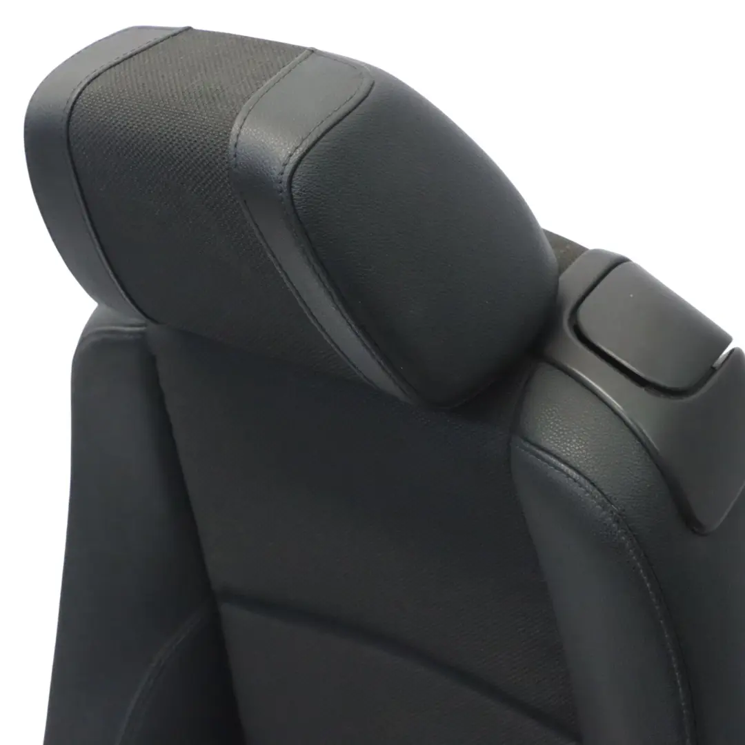 BMW E88 Cabrio M Sport Sedile anteriore sinistro Panno nero/pelle nera - SKU 7903361-2 - Numero di parte 7903361