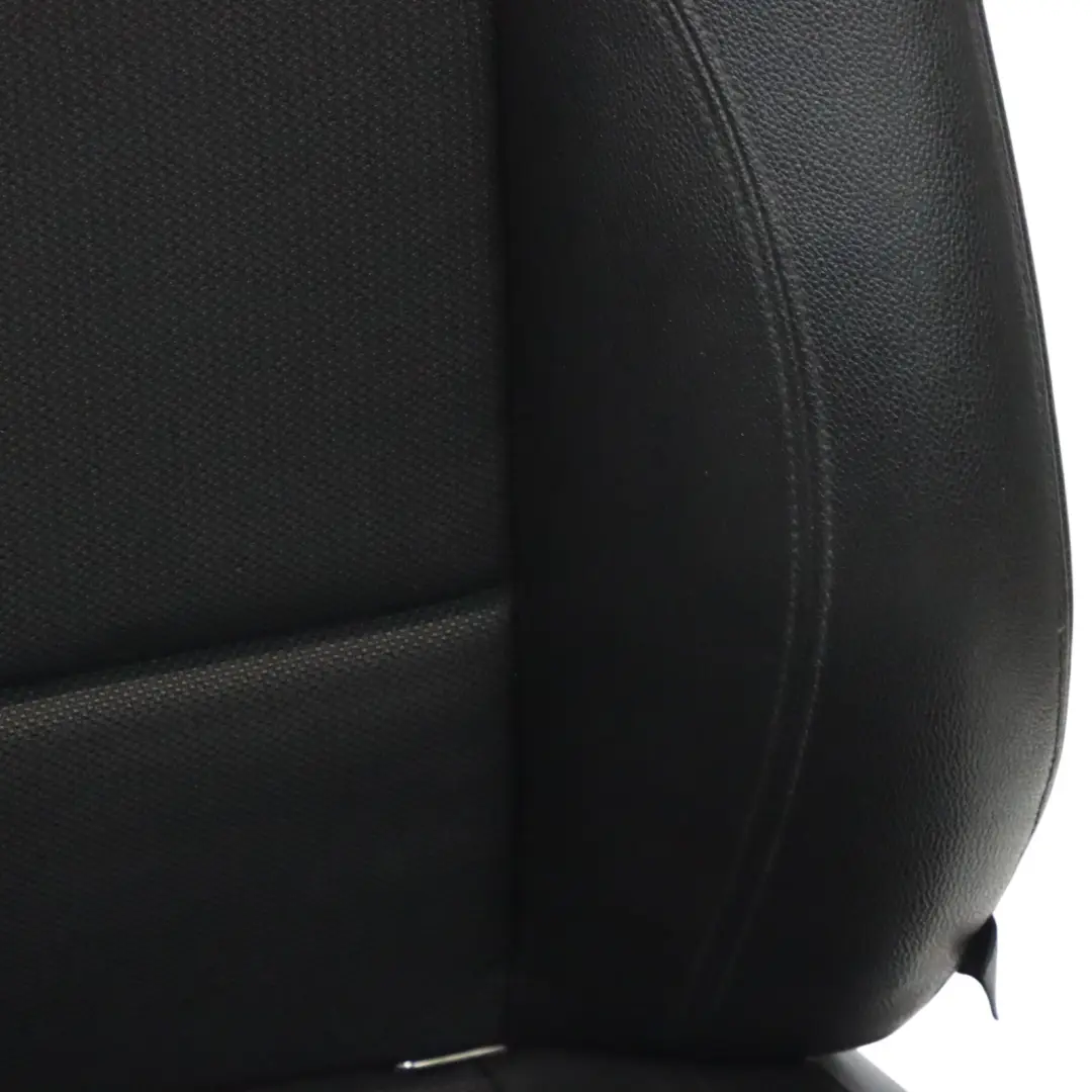 BMW E88 Convertible M Sport Front Left N/S Seat Black Cloth/Imitation Leather - SKU 7903361-2 - Part number 7903361