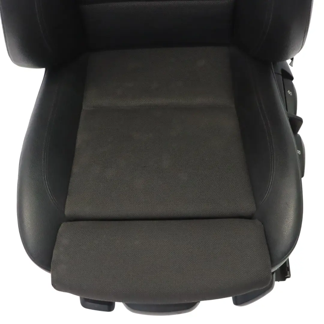 BMW E88 Cabrio M Sport Sedile anteriore sinistro Panno nero/pelle nera - SKU 7903361-2 - Numero di parte 7903361