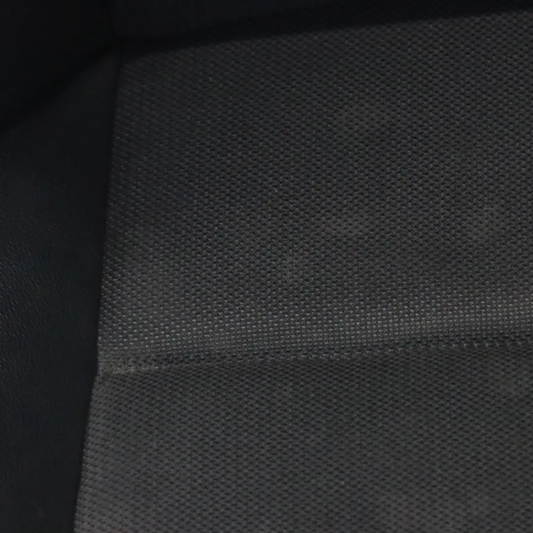 BMW E88 Convertible M Sport Siège avant gauche Tissu noir/Cuir d'imitation - SKU 7903361-2 - Numéro de pièce 7903361