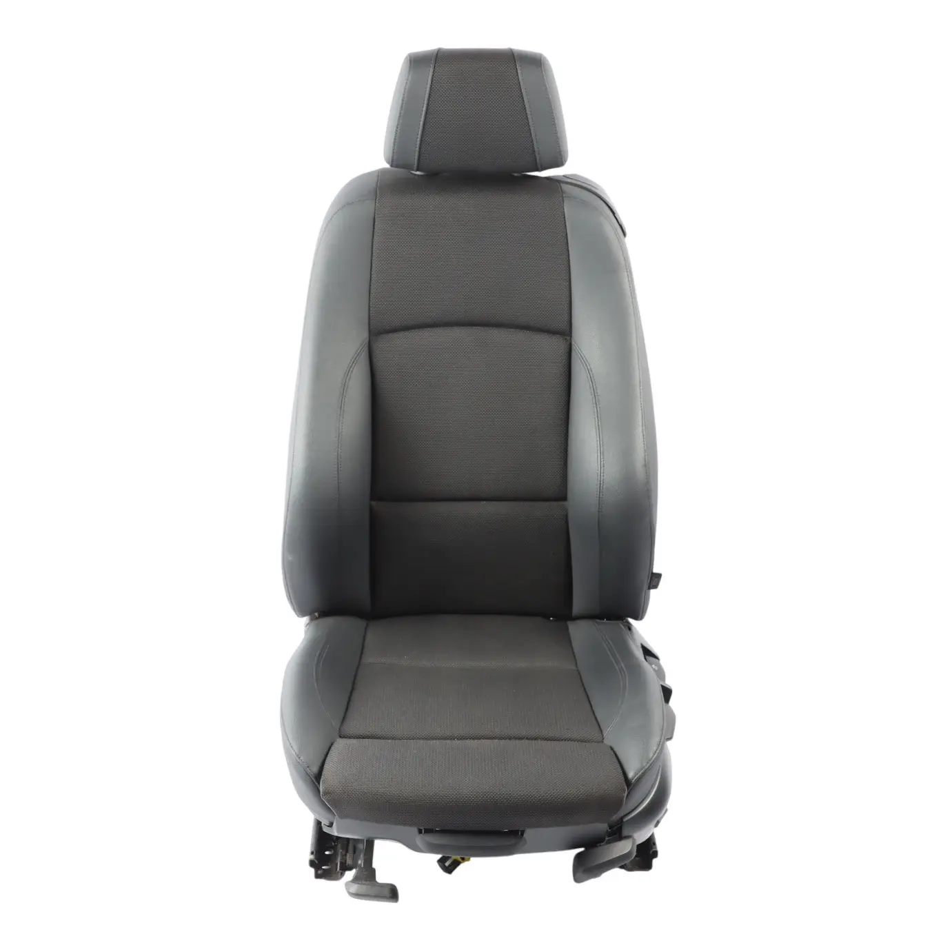 BMW E88 M Sport Seat Front Left N/S Heated Cloth/Imitation Leather Black