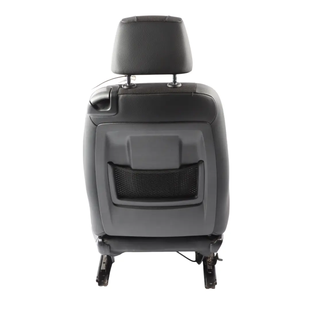 Front Left N/S Heated Cloth/Imitation Leather Black to BMW E88 M Sport Seat with Part number 7903361 BMW E88 M Sport Seat Front Left N/S Heated Cloth/Imitation Leather Black - SKU 7903361-3 - Part number 7903361