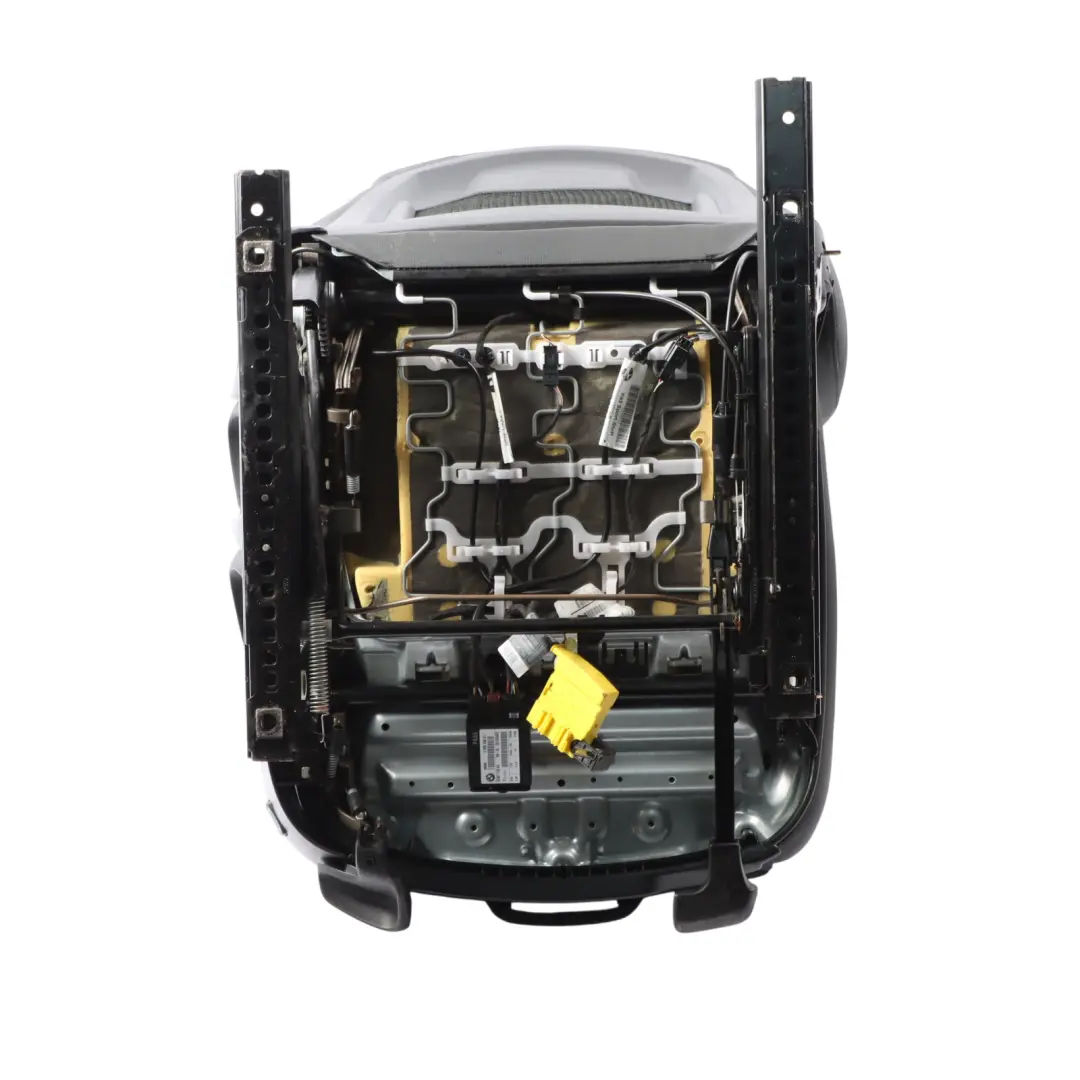 Front Left N/S Heated Cloth/Imitation Leather Black to BMW E88 M Sport Seat with Part number 7903361 BMW E88 M Sport Seat Front Left N/S Heated Cloth/Imitation Leather Black - SKU 7903361-3 - Part number 7903361