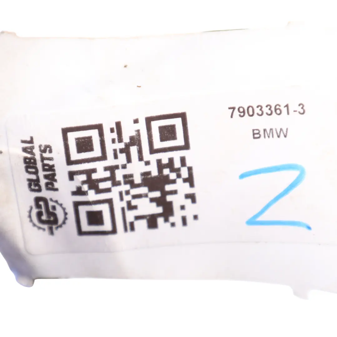 BMW E88 M Sport Seat Front Left N/S Heated Cloth/Imitation Leather Black - SKU 7903361-3 - Part number 7903361