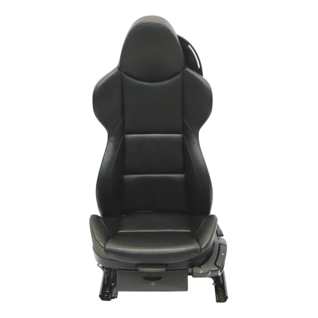 BMW Z4 E85 M Sport Asiento Delantero Izquierdo Calefactable Cuero Oregon Negro - SKU 7909235-2 - Número de pieza 7909235