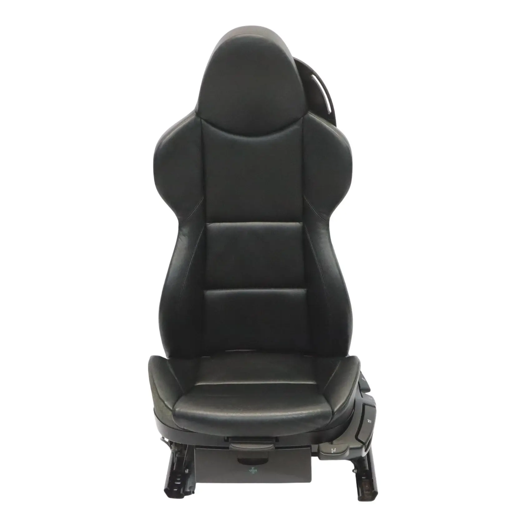 BMW Z4 E85 M Sport Asiento Delantero Izquierdo Calefactable Cuero Oregon Negro