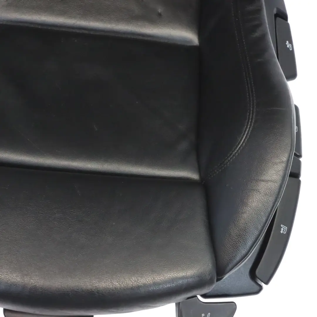 Sitz Vorne Links Interieur Leder beheizt Oregon Schwarz für BMW Z4 E85 M Sport mit Teilenummer 7909235 BMW Z4 E85 M Sport Sitz Vorne Links Interieur Leder beheizt Oregon Schwarz - SKU 7909235-2 - Teilenummer 7909235