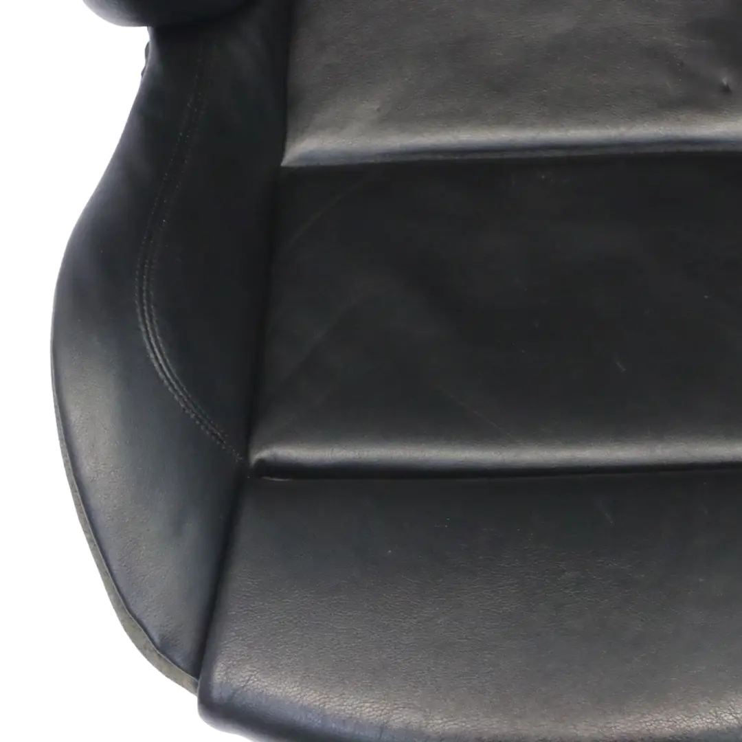 Sedile anteriore sinistro riscaldato pelle Oregon Nero per BMW Z4 E85 M Sport con numero di parte 7909235 BMW Z4 E85 M Sport Sedile anteriore sinistro riscaldato pelle Oregon Nero - SKU 7909235-2 - Numero di parte 7909235