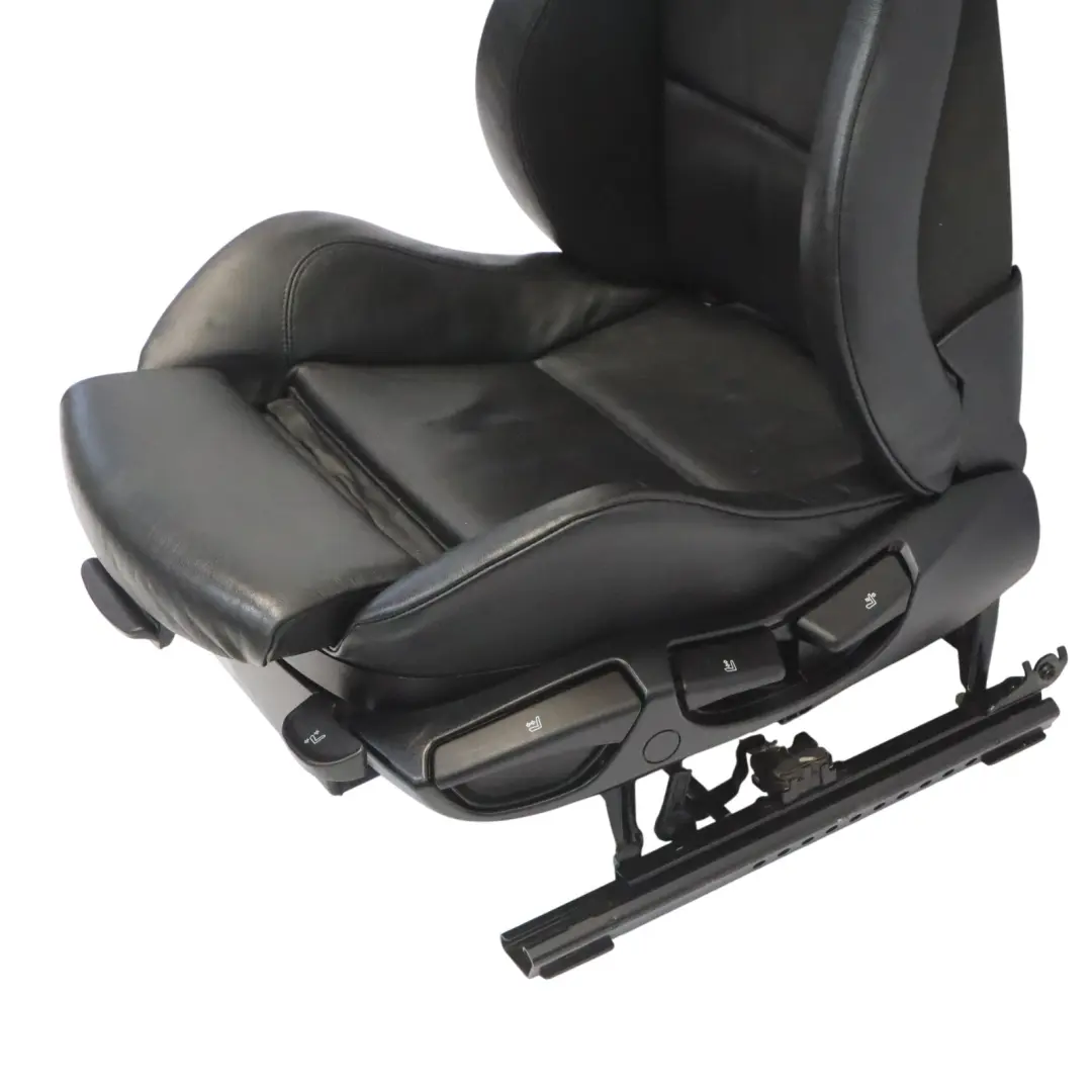 Sitz Vorne Links Interieur Leder beheizt Oregon Schwarz für BMW Z4 E85 M Sport mit Teilenummer 7909235 BMW Z4 E85 M Sport Sitz Vorne Links Interieur Leder beheizt Oregon Schwarz - SKU 7909235-2 - Teilenummer 7909235