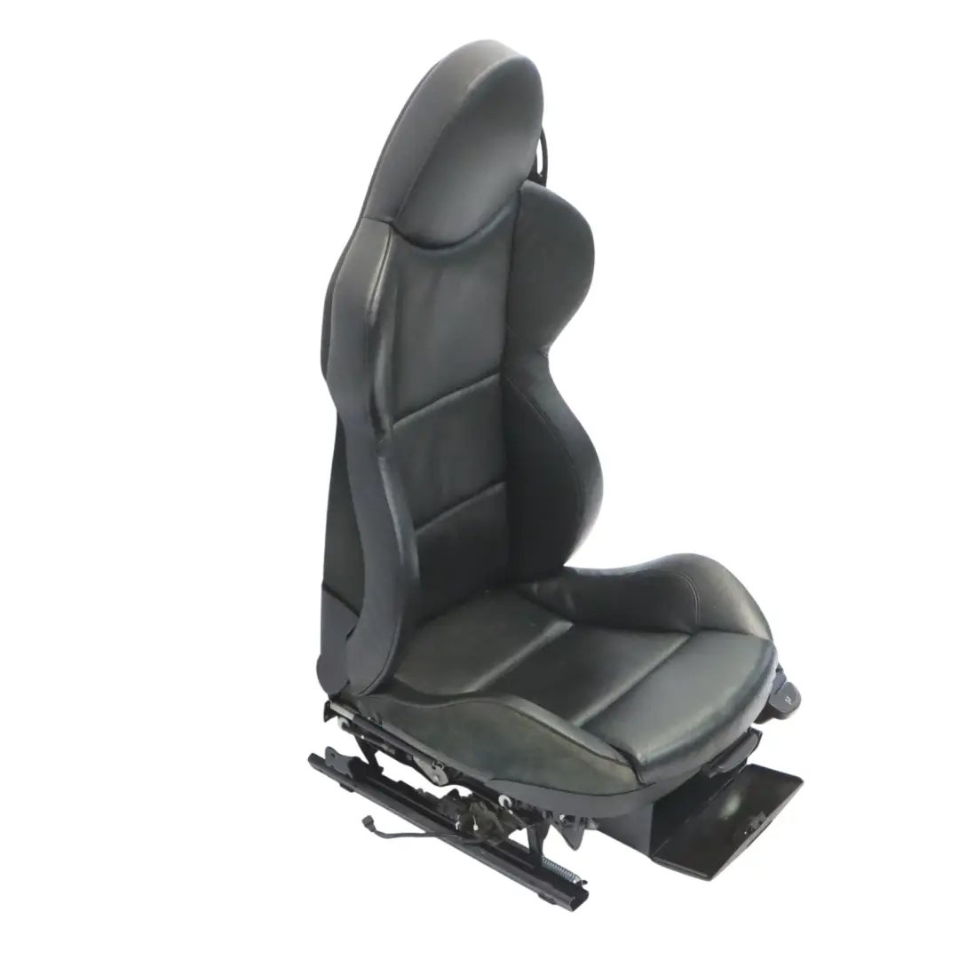 Siège avant gauche intérieur chauffant en cuir Oregon noir pour BMW Z4 E85 M Sport à propos du numéro de pièce 7909235 BMW Z4 E85 M Sport Siège avant gauche intérieur chauffant en cuir Oregon noir - SKU 7909235-2 - Numéro de pièce 7909235