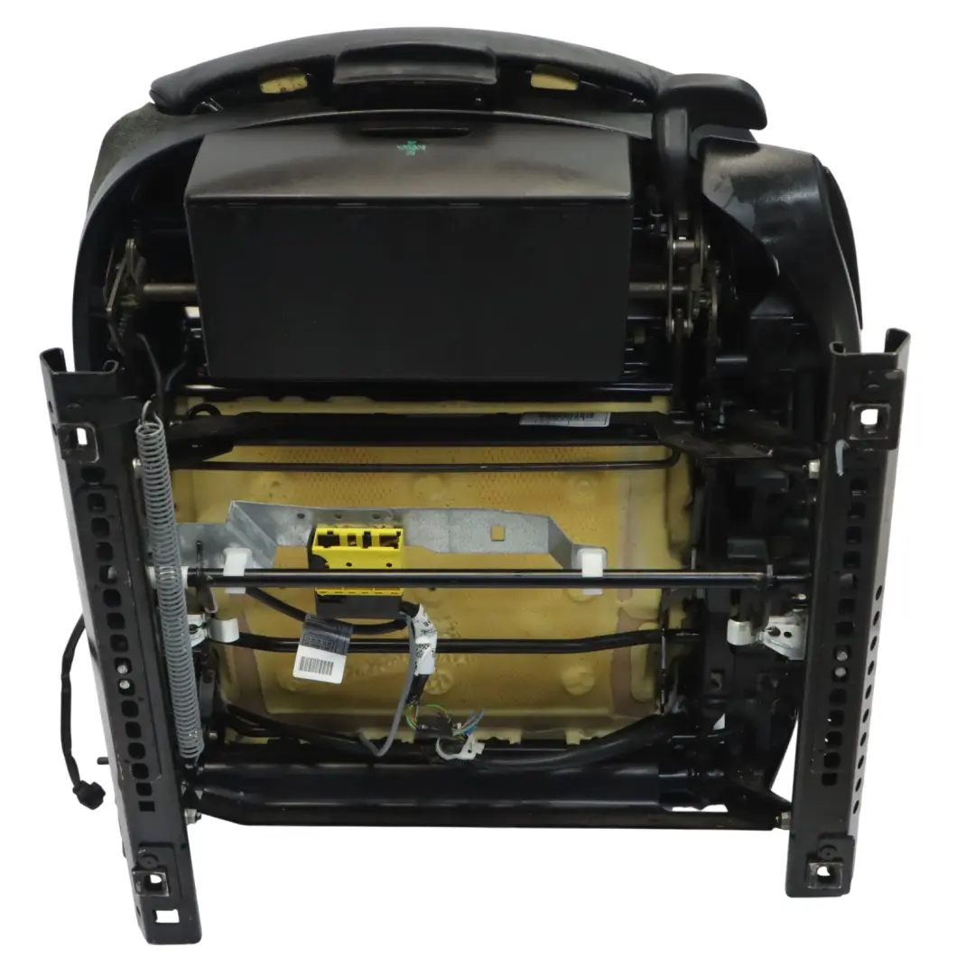 Siège avant gauche intérieur chauffant en cuir Oregon noir pour BMW Z4 E85 M Sport à propos du numéro de pièce 7909235 BMW Z4 E85 M Sport Siège avant gauche intérieur chauffant en cuir Oregon noir - SKU 7909235-2 - Numéro de pièce 7909235