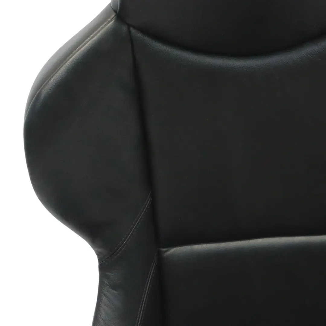 BMW Z4 E85 M Fotel Sport Przedni Lewy Przód Grzane Skórzany Oregon Czarny - SKU 7909235-2 - Numer Części 7909235