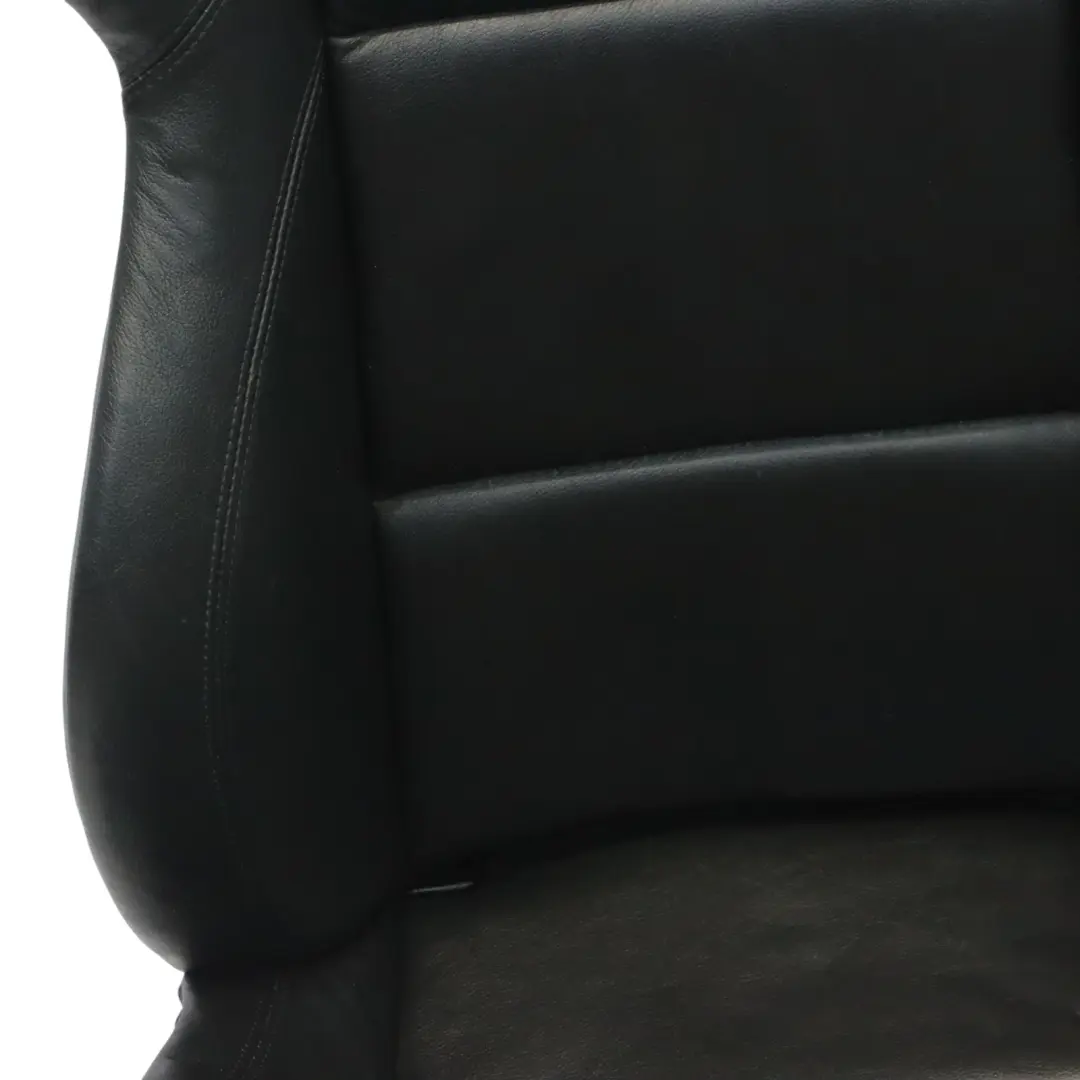 Sitz Vorne Links Interieur Leder beheizt Oregon Schwarz für BMW Z4 E85 M Sport mit Teilenummer 7909235 BMW Z4 E85 M Sport Sitz Vorne Links Interieur Leder beheizt Oregon Schwarz - SKU 7909235-2 - Teilenummer 7909235