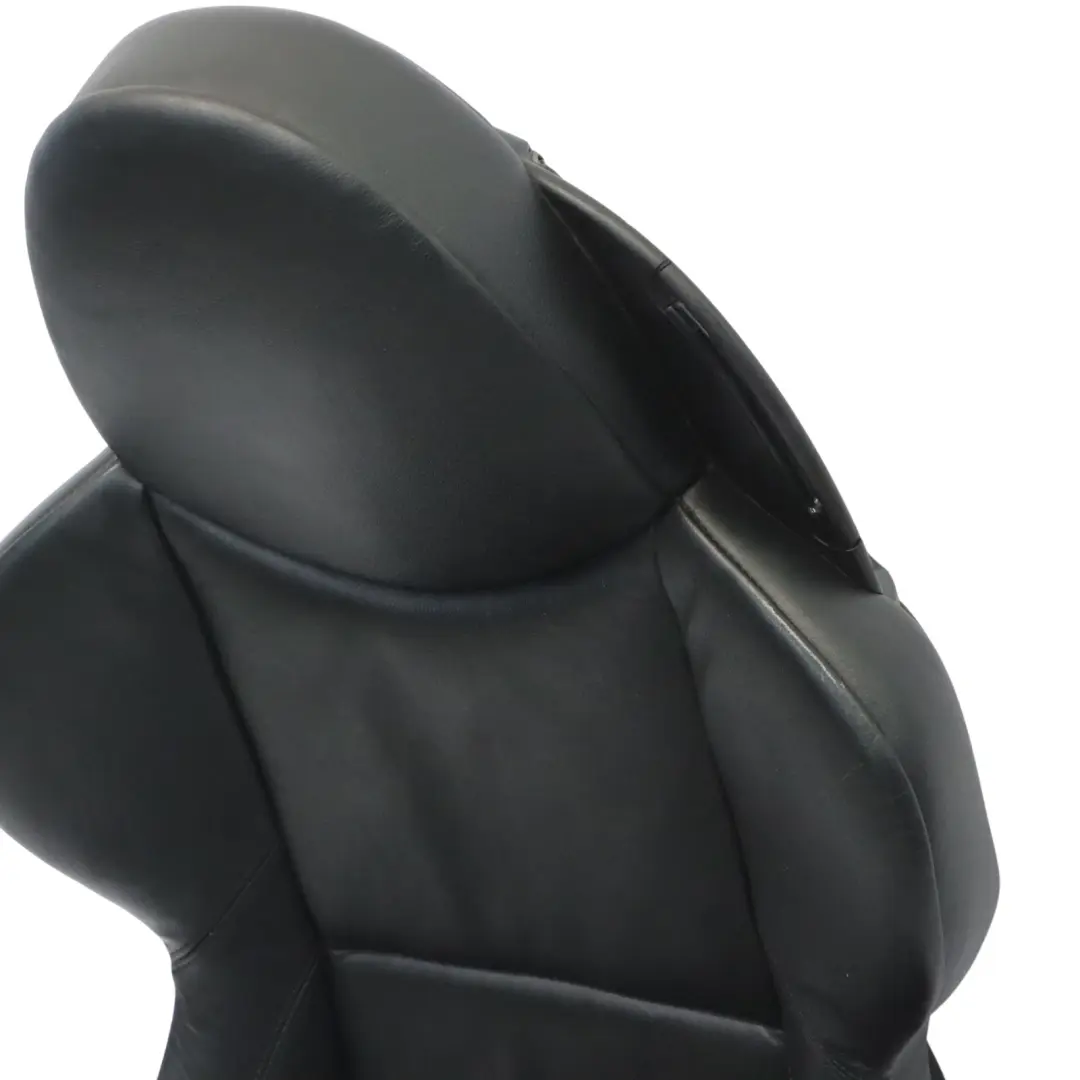 BMW Z4 E85 M Sport Siège avant gauche intérieur chauffant en cuir Oregon noir - SKU 7909235-2 - Numéro de pièce 7909235
