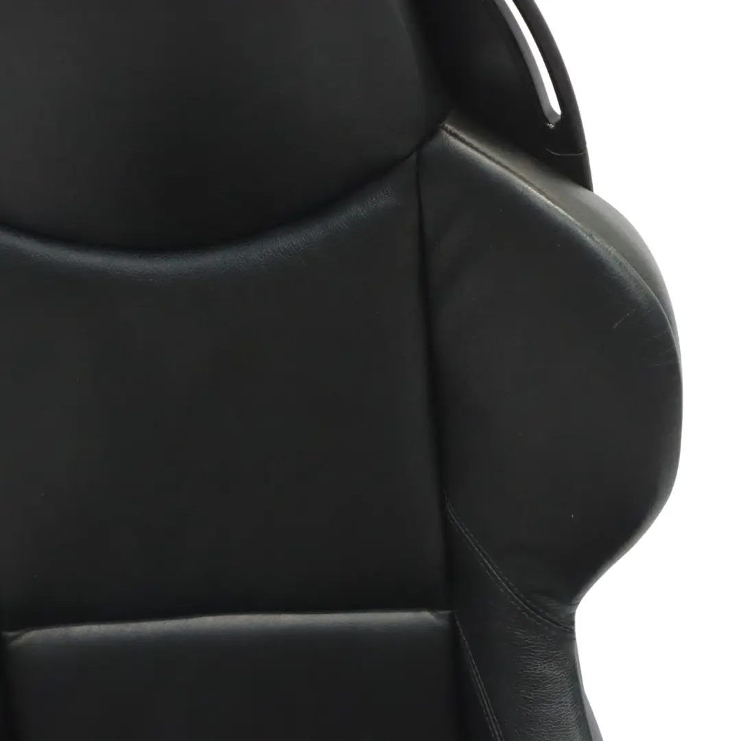 Sitz Vorne Links Interieur Leder beheizt Oregon Schwarz für BMW Z4 E85 M Sport mit Teilenummer 7909235 BMW Z4 E85 M Sport Sitz Vorne Links Interieur Leder beheizt Oregon Schwarz - SKU 7909235-2 - Teilenummer 7909235