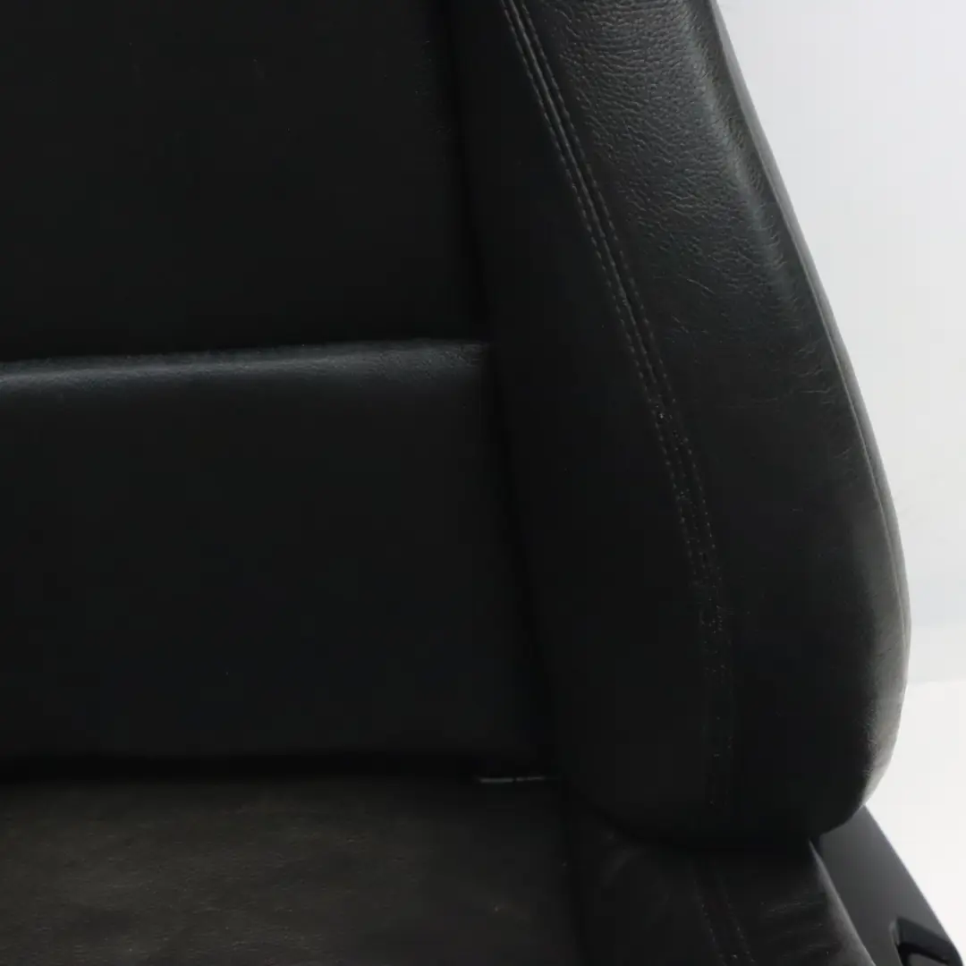 BMW Z4 E85 M Fotel Sport Przedni Lewy Przód Grzane Skórzany Oregon Czarny - SKU 7909235-2 - Numer Części 7909235