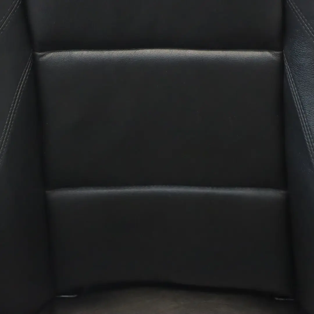 Front Left N/S Interior Heated Leather Oregon Black to BMW Z4 E85 M Sport Seat with Part number 7909235 BMW Z4 E85 M Sport Seat Front Left N/S Interior Heated Leather Oregon Black - SKU 7909235-2 - Part number 7909235