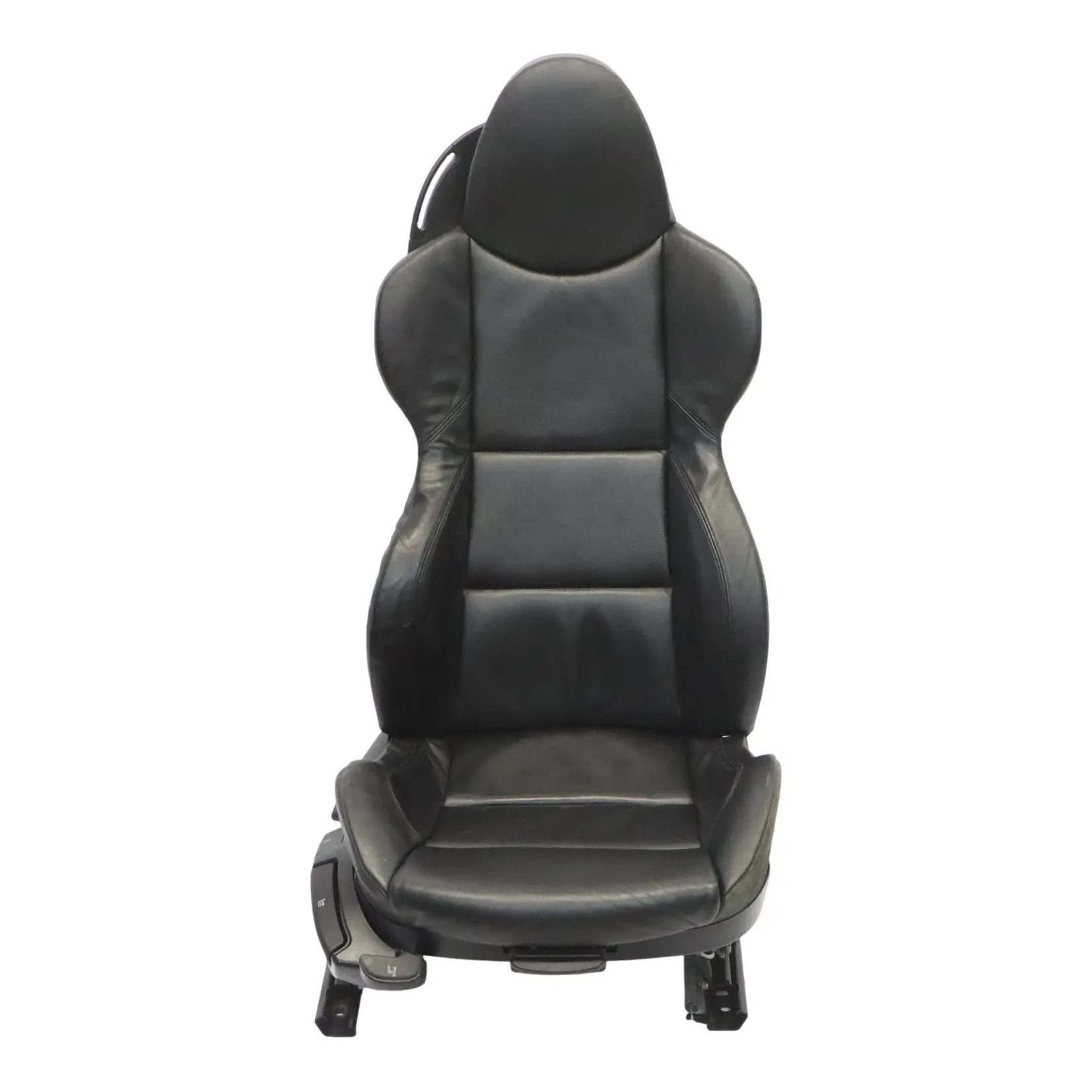 BMW Z4 E85 Siège M Sport Avant Droit Intérieur Chauffé Cuir Oregon Noir