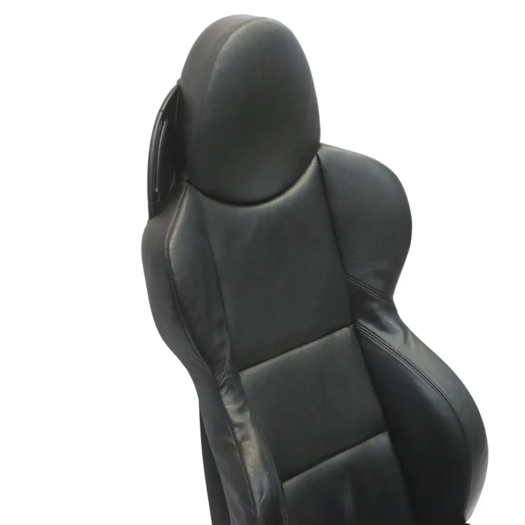 Sitz Vorne Rechts Interieur Beheizt Leder Oregon Schwarz für BMW Z4 E85 M Sport mit Teilenummer 7909236 BMW Z4 E85 M Sport Sitz Vorne Rechts Interieur Beheizt Leder Oregon Schwarz - SKU 7909236-2 - Teilenummer 7909236