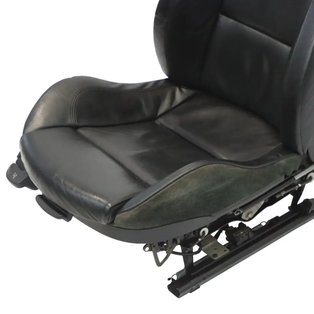 Fotel Sport Prawy Grzany Skórzany Oregon Czarny do BMW Z4 E85 M o numerze 7909236 BMW Z4 E85 M Fotel Sport Prawy Grzany Skórzany Oregon Czarny - SKU 7909236-2 - Numer Części 7909236