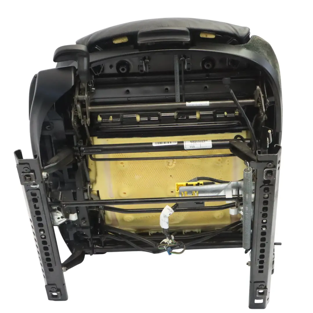 BMW Z4 E85 M Sport Asiento Delantero Derecho Calefactado Cuero Oregon Negro - SKU 7909236-2 - Número de pieza 7909236