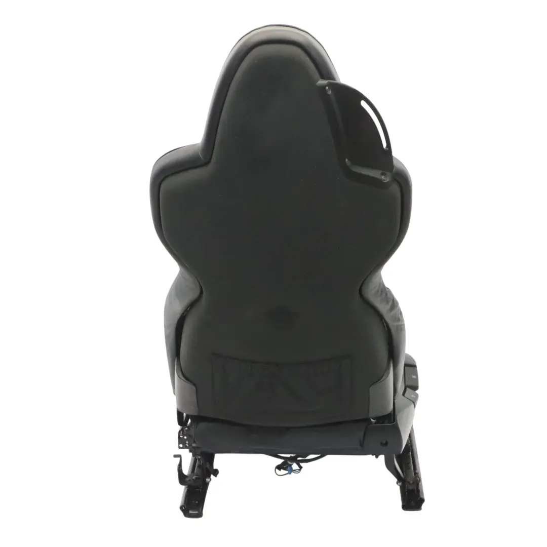BMW Z4 E85 M Sport Asiento Delantero Derecho Calefactado Cuero Oregon Negro - SKU 7909236-2 - Número de pieza 7909236
