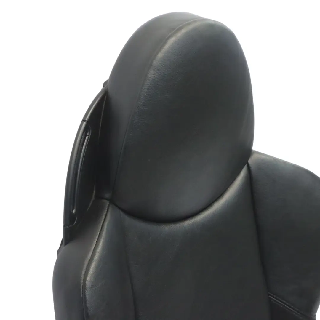 BMW Z4 E85 M Sport Asiento Delantero Derecho Calefactado Cuero Oregon Negro - SKU 7909236-2 - Número de pieza 7909236