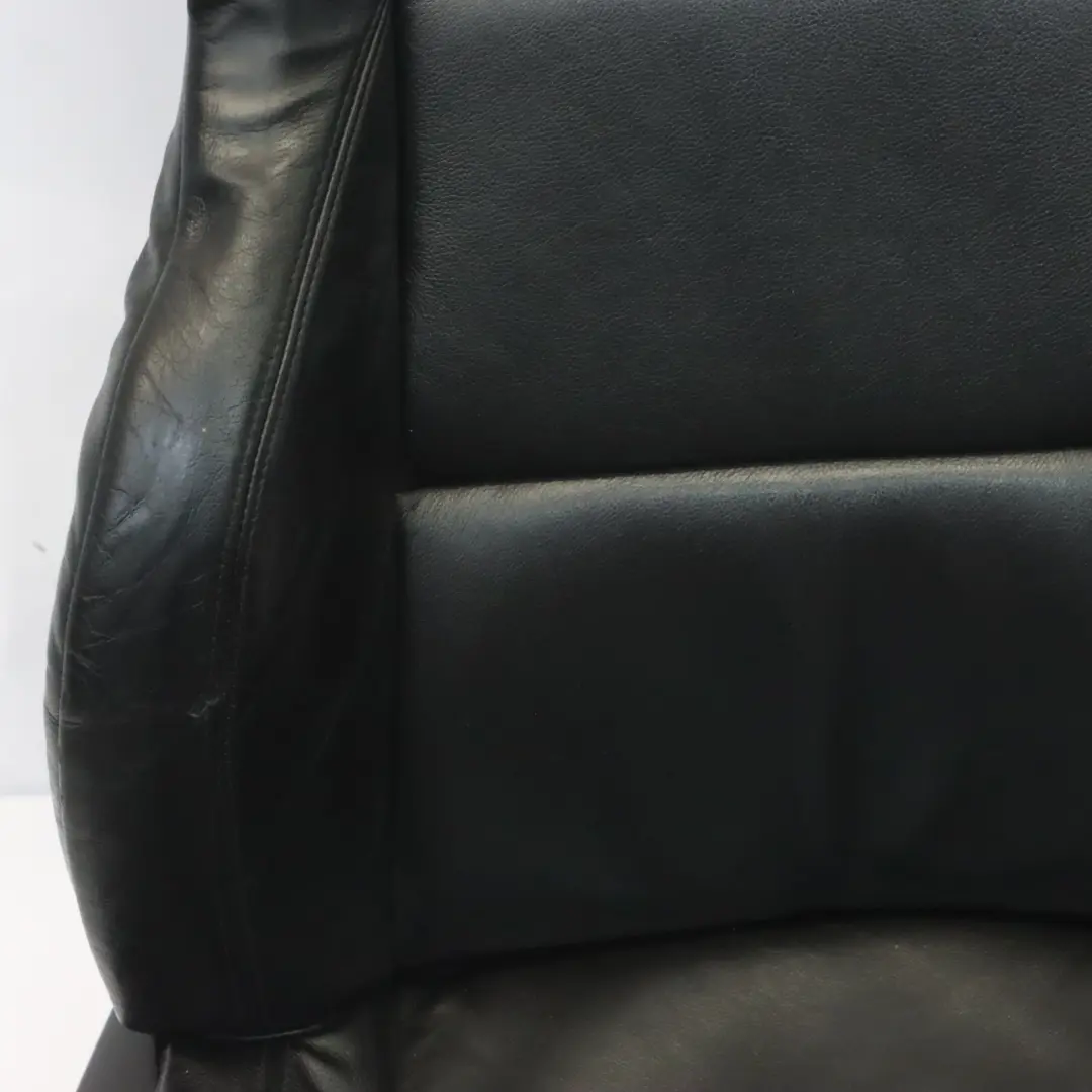 Siège M Sport Avant Droit Intérieur Chauffé Cuir Oregon Noir pour BMW Z4 E85 à propos du numéro de pièce 7909236 BMW Z4 E85 Siège M Sport Avant Droit Intérieur Chauffé Cuir Oregon Noir - SKU 7909236-2 - Numéro de pièce 7909236