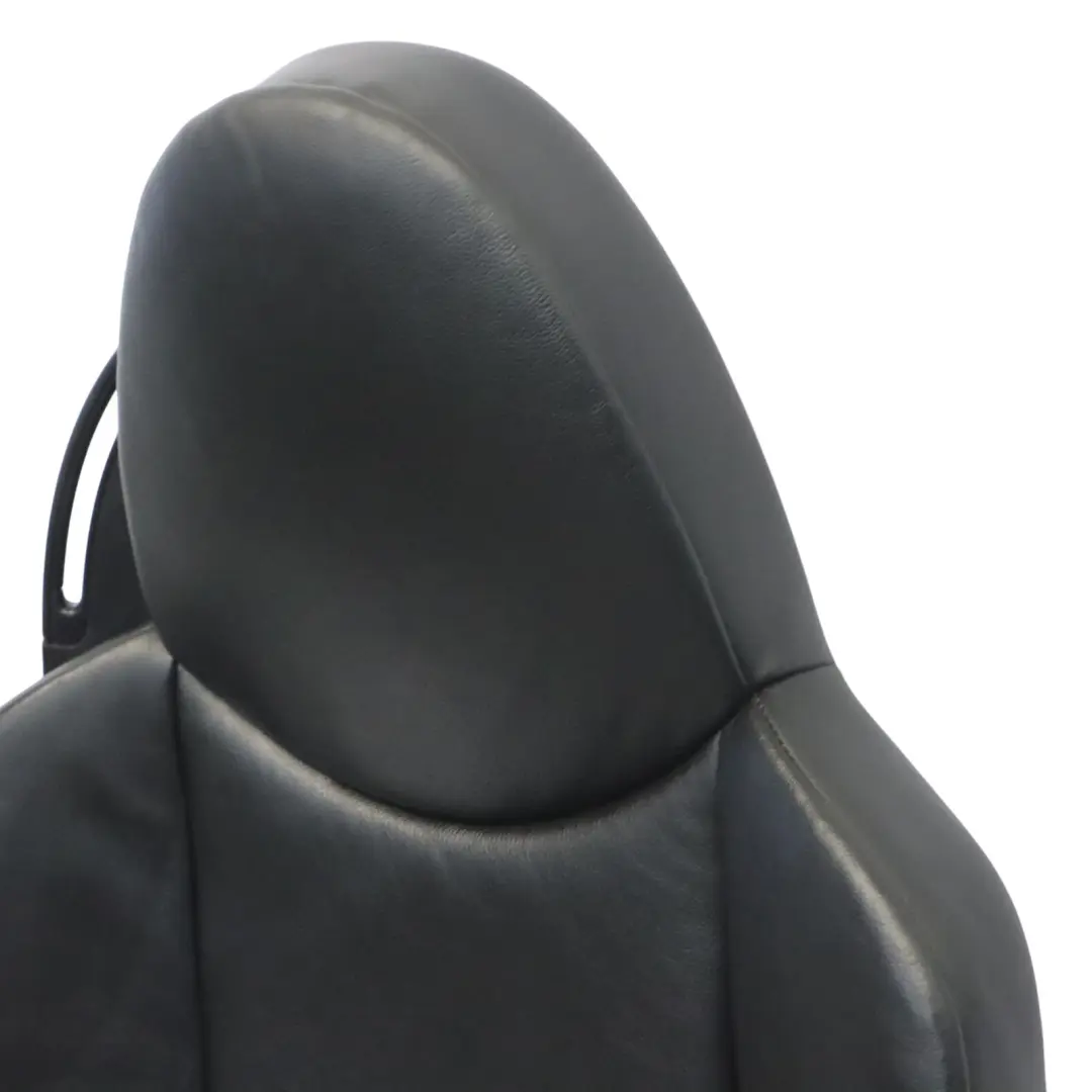 Sitz Vorne Rechts Interieur Beheizt Leder Oregon Schwarz für BMW Z4 E85 M Sport mit Teilenummer 7909236 BMW Z4 E85 M Sport Sitz Vorne Rechts Interieur Beheizt Leder Oregon Schwarz - SKU 7909236-2 - Teilenummer 7909236