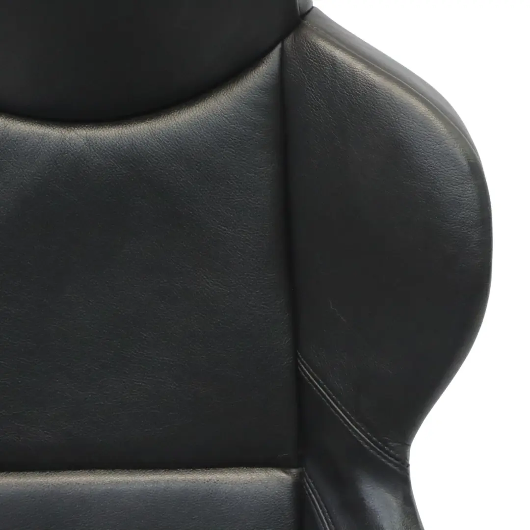 Sitz Vorne Rechts Interieur Beheizt Leder Oregon Schwarz für BMW Z4 E85 M Sport mit Teilenummer 7909236 BMW Z4 E85 M Sport Sitz Vorne Rechts Interieur Beheizt Leder Oregon Schwarz - SKU 7909236-2 - Teilenummer 7909236